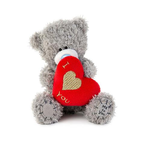 4"  I Love You Padded Heart Me to You Bear £5.99